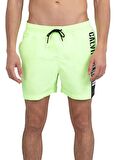 Calvin Klein Yeşil Erkek Şort Mayo KM0KM00991M0T