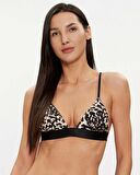 Calvin Klein Triangle Swim Tops Bikini Üstü