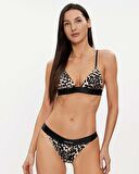 Calvin Klein Triangle Swim Tops Bikini Üstü