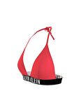 Calvin Klein Kırmızı Kadın Bikini Üst TRIANGLE-RP KW0KW02506XN8