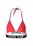 Calvin Klein Kırmızı Kadın Bikini Üst TRIANGLE-RP KW0KW02506XN8