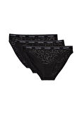Calvin Klein Siyah Kadın Bikini Külot 000QD5069E CK WOMEN