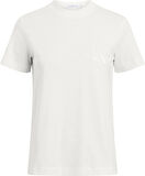 CALVIN KLEIN SATIN APPLIQUE REGULAR TEE T-Shirt