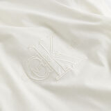 CALVIN KLEIN SATIN APPLIQUE REGULAR TEE T-Shirt
