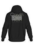 Calvin Klein Kapüşon Yaka Siyah Erkek Sweatshırt K10K113079BEH