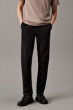 Erkek Ck Modern Twill Slim Chino Pantolon - Siyah | 34/32