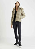 Calvin Klein Jeans Standart Mint Kadın Ceket MW DOWN SHORT PUFFER