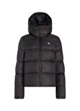 Calvin Klein Jeans Siyah Kadın Şişme Mont MW DOWN SHORT PUFFER
