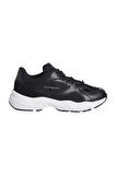 Kadın RETRO TENNIS LOW LACE MIX ML Sneaker Ayakkabı - Siyah | 37