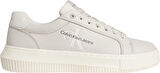 CALVIN KLEIN CHUNKY CUPSOLE LACEUP LTH ML MTL Sneaker