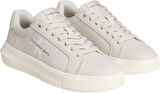 CALVIN KLEIN CHUNKY CUPSOLE LACEUP LTH ML MTL Sneaker
