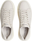 CALVIN KLEIN CHUNKY CUPSOLE LACEUP LTH ML MTL Sneaker