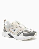 Calvin Klein Retro Tennis Logo Detaylı Sneakers