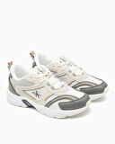 Calvin Klein Retro Tennis Logo Detaylı Sneakers