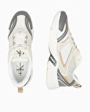 Calvin Klein Retro Tennis Logo Detaylı Sneakers