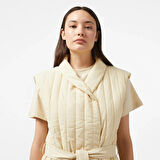 Calvin Klein LW PADDED VERTICAL QUILT VEST Yelek