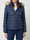 Tommy Jeans Mavi Kadın Mont DW0DW08588