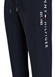 Normal Bel Regular Fit Mavi Erkek Eşofman Altı MW0MW08388