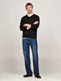 TOMMY HILFIGER ESSENTIAL COTTON V NECK Kazak