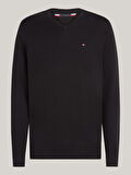 TOMMY HILFIGER ESSENTIAL COTTON V NECK Kazak