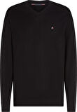 TOMMY HILFIGER ESSENTIAL COTTON V NECK Kazak