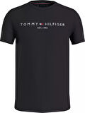 Erkek Im Core Tommy Logo T-Shirt-Siyah | S
