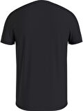 Erkek Im Core Tommy Logo T-Shirt-Siyah | S