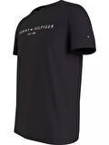 Erkek Im Core Tommy Logo T-Shirt-Siyah | S