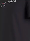 Erkek Im Core Tommy Logo T-Shirt-Siyah | M