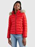 Tjw Basıc Hooded Down Kadın Montu