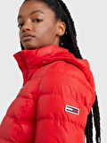 Tjw Basıc Hooded Down Kadın Montu