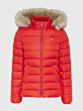 Tjw Basıc Hooded Down Kadın Montu