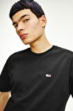 Tommy Hilfiger Tjm Classic Jersey Bisiklet Yaka Erkek Tişört