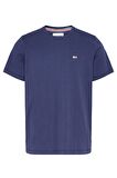 Tommy Hilfiger Tjm Classic Jersey Bisiklet Yaka  Erkek Tişört