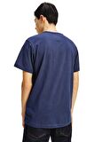 Tommy Hilfiger Tjm Classic Jersey Bisiklet Yaka  Erkek Tişört
