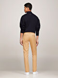 Erkek Slim Fit Chino Pantolon-Bej | 33/30