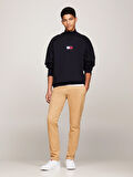 Erkek Slim Fit Chino Pantolon-Bej | 32/32