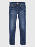 Erkek SCANTON SLIM ASDBS Jean Pantolon-Lacivert | 31/30