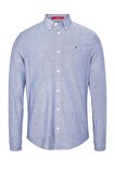 Tommy Hilfiger Tjm Slim Stretch Oxford Erkek Gömlek