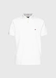 Tommy Hilfiger Polo Yaka Beyaz Erkek T-Shirt MW0MW17770YBR