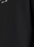 Bisiklet Yaka Siyah Erkek Sweatshırt MW0MW11596BDS