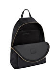 Tommy Hilfiger 36x26x12 cm Siyah Kadın Sırt Çantası AW0AW10264BDS
