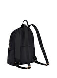 Tommy Hilfiger 36x26x12 cm Siyah Kadın Sırt Çantası AW0AW10264BDS