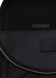 Tommy Hilfiger 36x26x12 cm Siyah Kadın Sırt Çantası AW0AW10264BDS