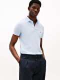 TOMMY HILFIGER Erkek  Açık Mavi Polo Yaka T-Shirt MW0MW17771 C1O