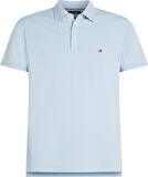 TOMMY HILFIGER Erkek  Açık Mavi Polo Yaka T-Shirt MW0MW17771 C1O