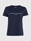 Kadın Regular Fit T-Shirt-Lacivert | XL