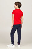 Unisex Çocuk Th Essential Cotton T-Shirt - Kırmızı | 12 Yaş