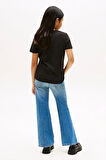 Unisex Çocuk Th Essential Cotton T-Shirt - Siyah | 8 Yaş