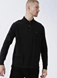 Tommy Hilfiger Bisiklet Yaka Siyah Erkek T-Shirt MW0MW20183BDS